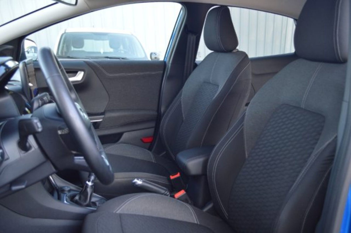 Ford Puma 1.0 EcoBoost Hybrid 125 CV S&S aut. Titanium Design (8)