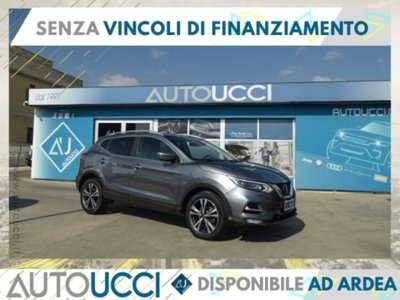 Nissan Qashqai 1.3 DIG-T 140 CV N-Connecta usata