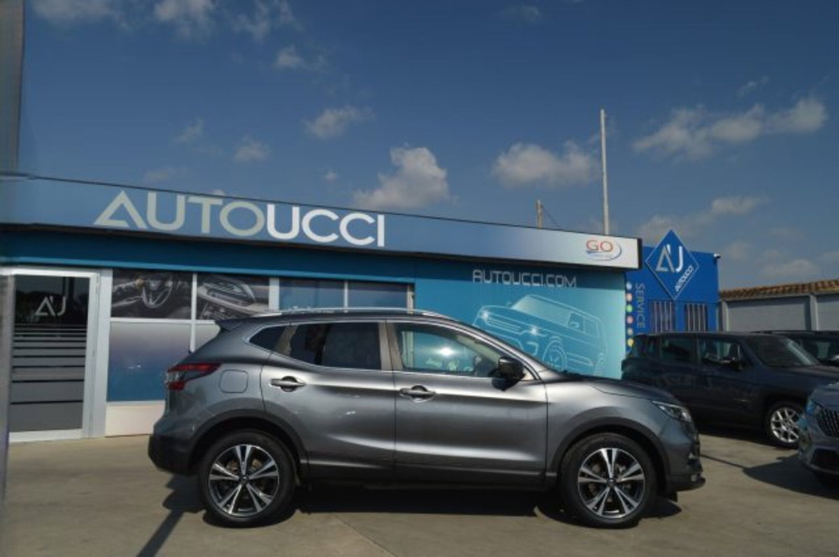 Nissan Qashqai 1.3 DIG-T 140 CV N-Connecta (2)