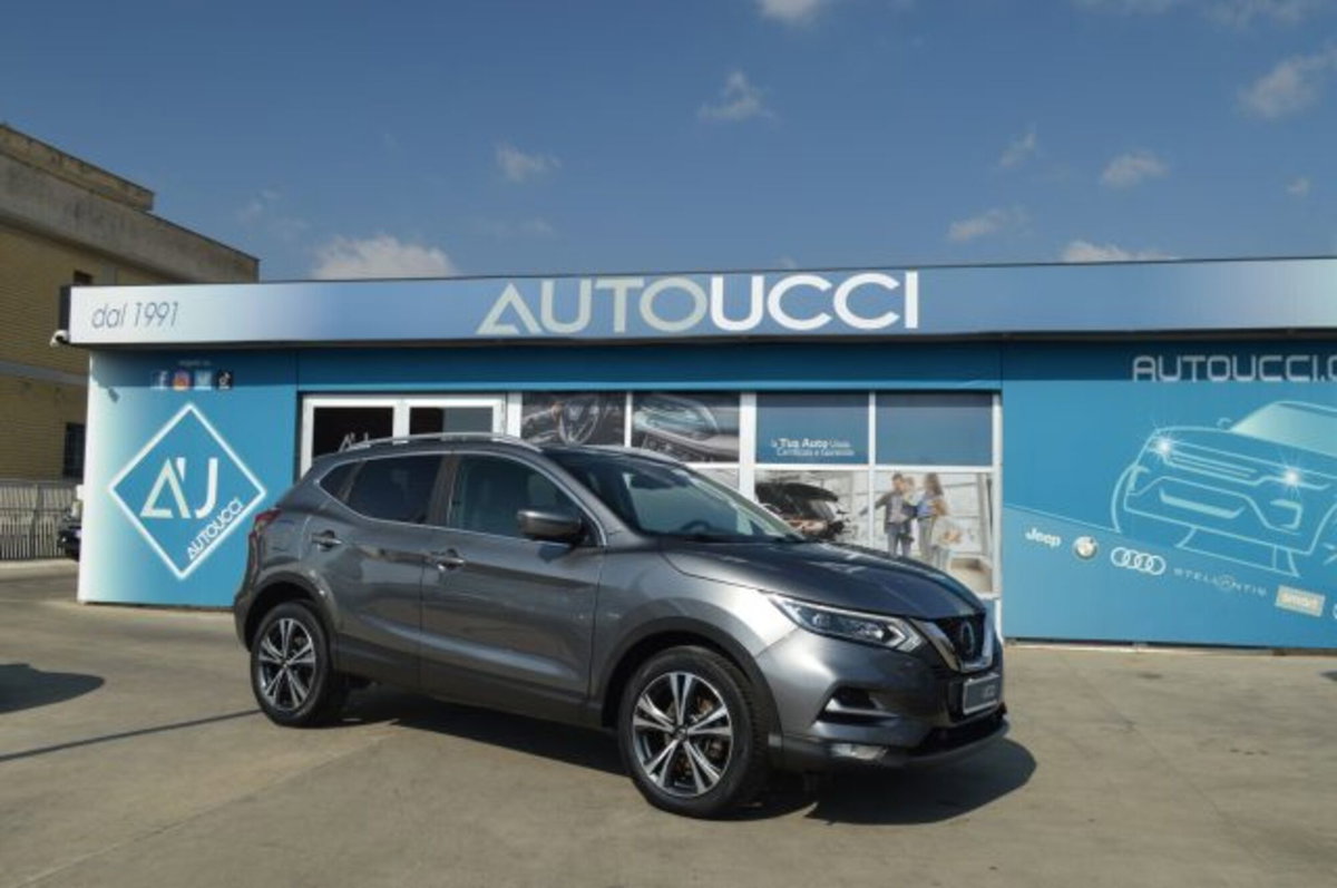Nissan Qashqai 1.3 DIG-T 140 CV N-Connecta (3)