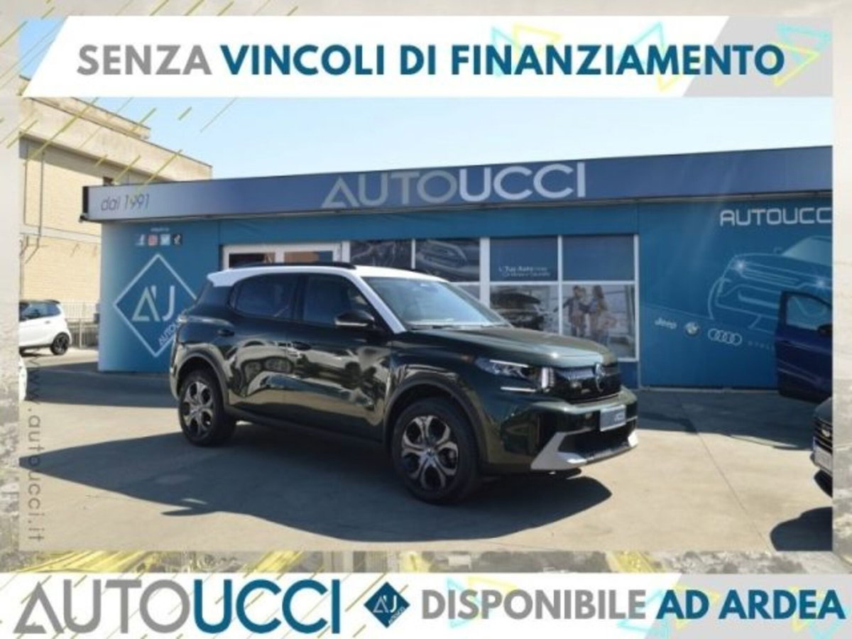 Citroen C3 Aircross 1.2 puretech turbo Plus 100cv