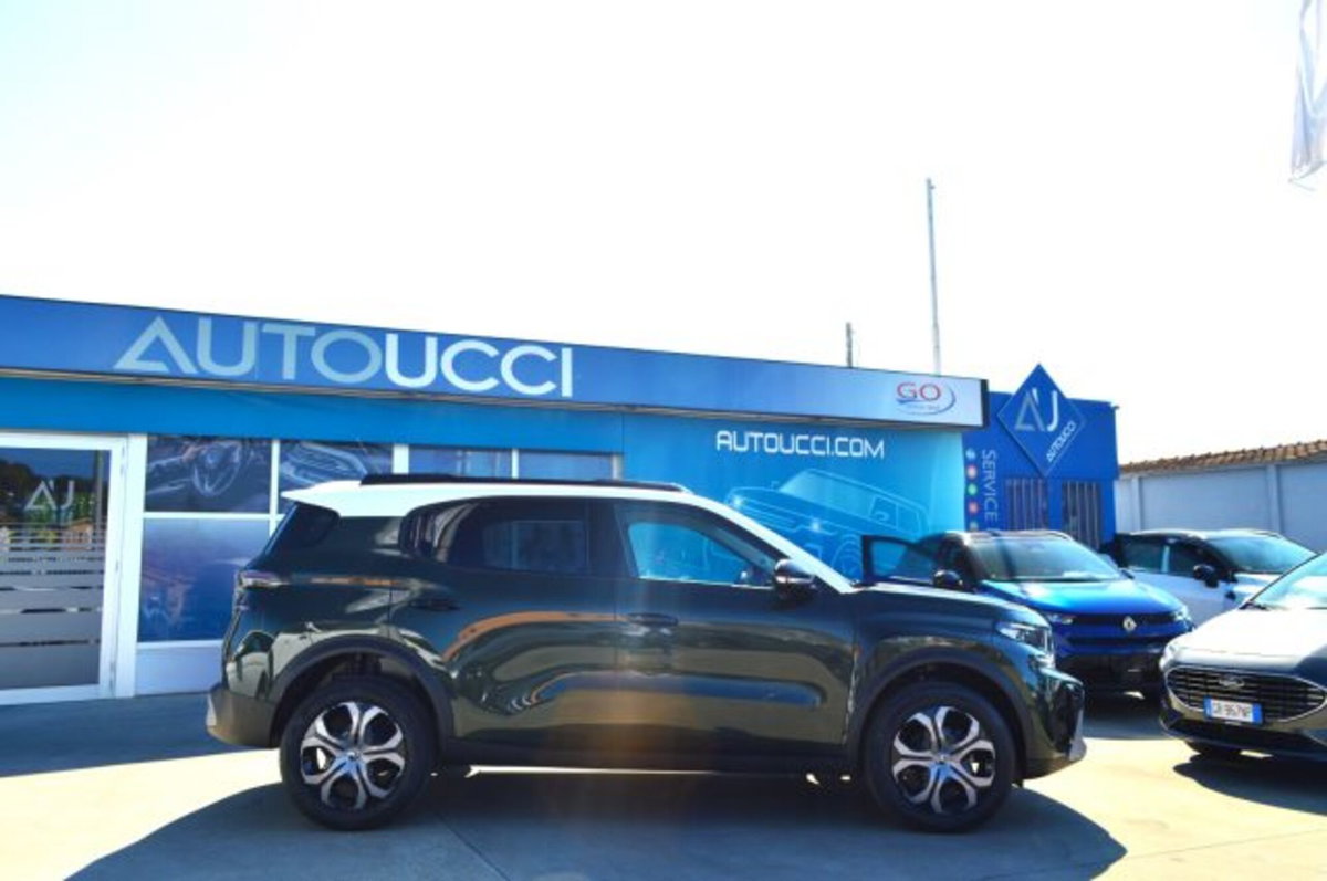 Citroen C3 Aircross 1.2 puretech turbo Plus 100cv (2)