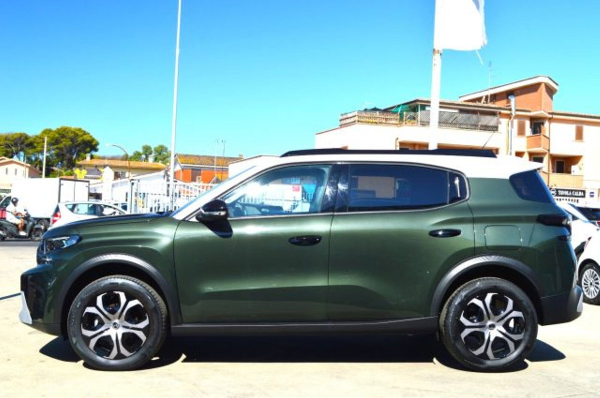 Citroen C3 Aircross 1.2 puretech turbo Plus 100cv (5)