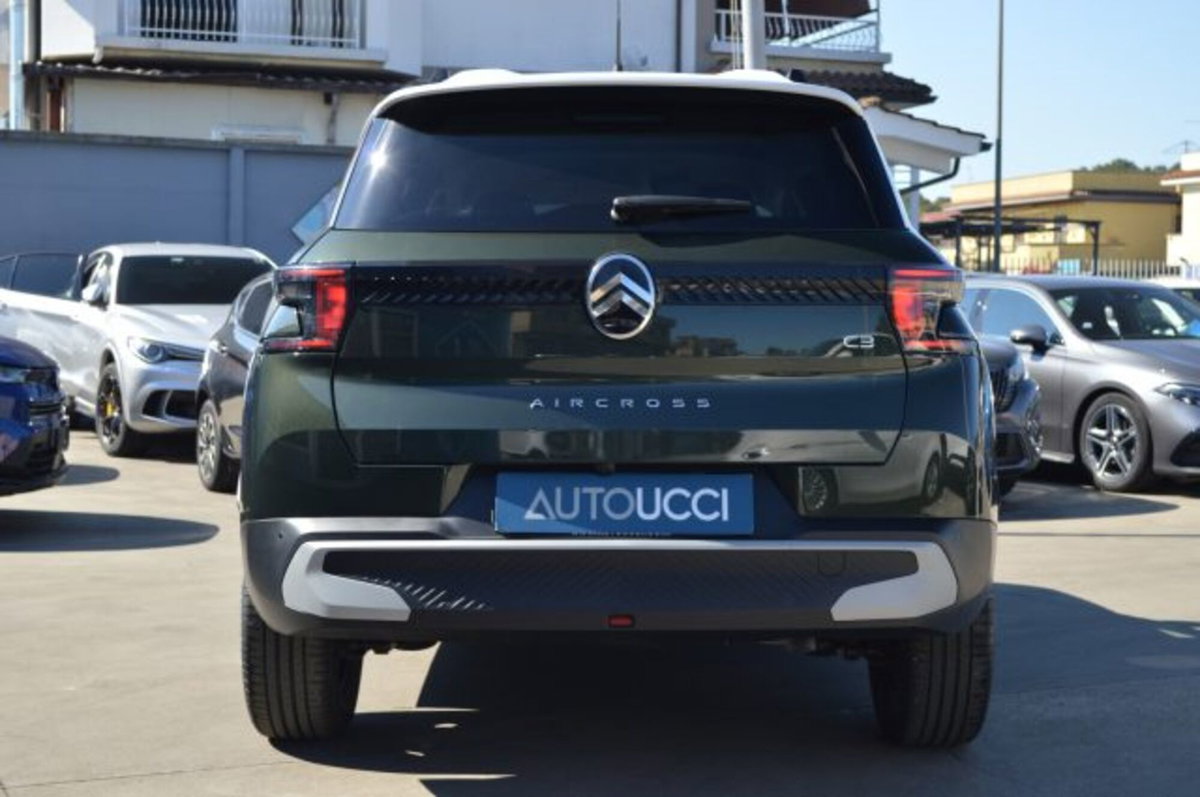 Citroen C3 Aircross 1.2 puretech turbo Plus 100cv (6)