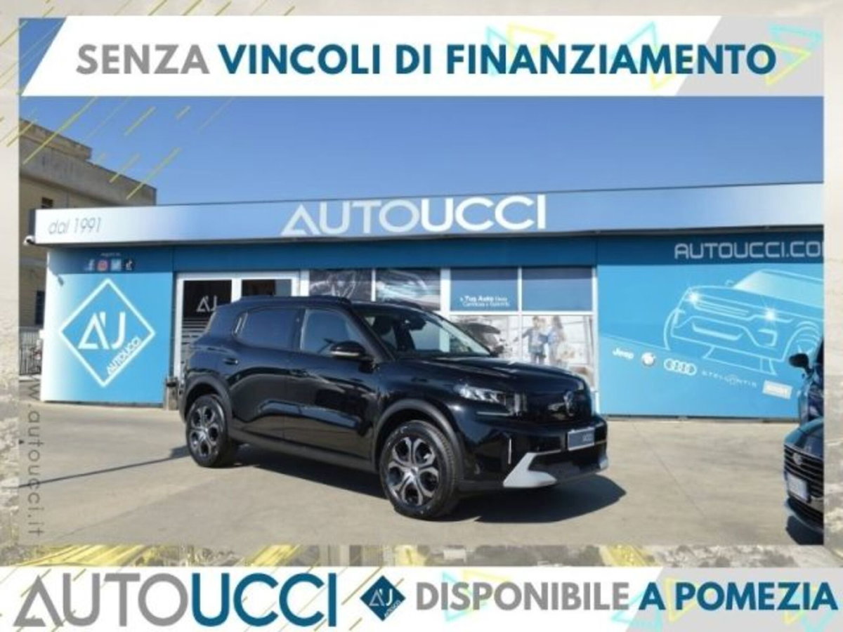 Citroen C3 Aircross 1.2 puretech turbo Plus 100cv