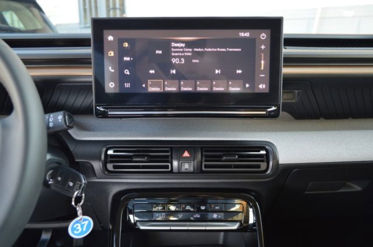 Citroen C3 Aircross 1.2 puretech turbo Plus 100cv (12)
