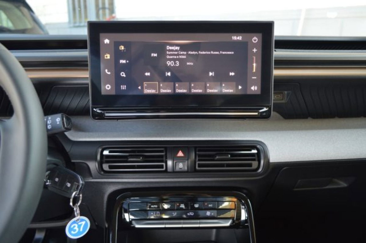 Citroen C3 Aircross 1.2 puretech turbo Plus 100cv (13)