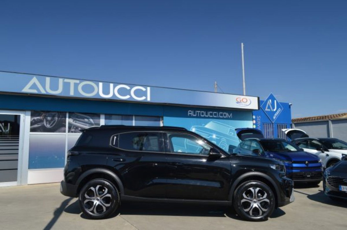 Citroen C3 Aircross 1.2 puretech turbo Plus 100cv (2)