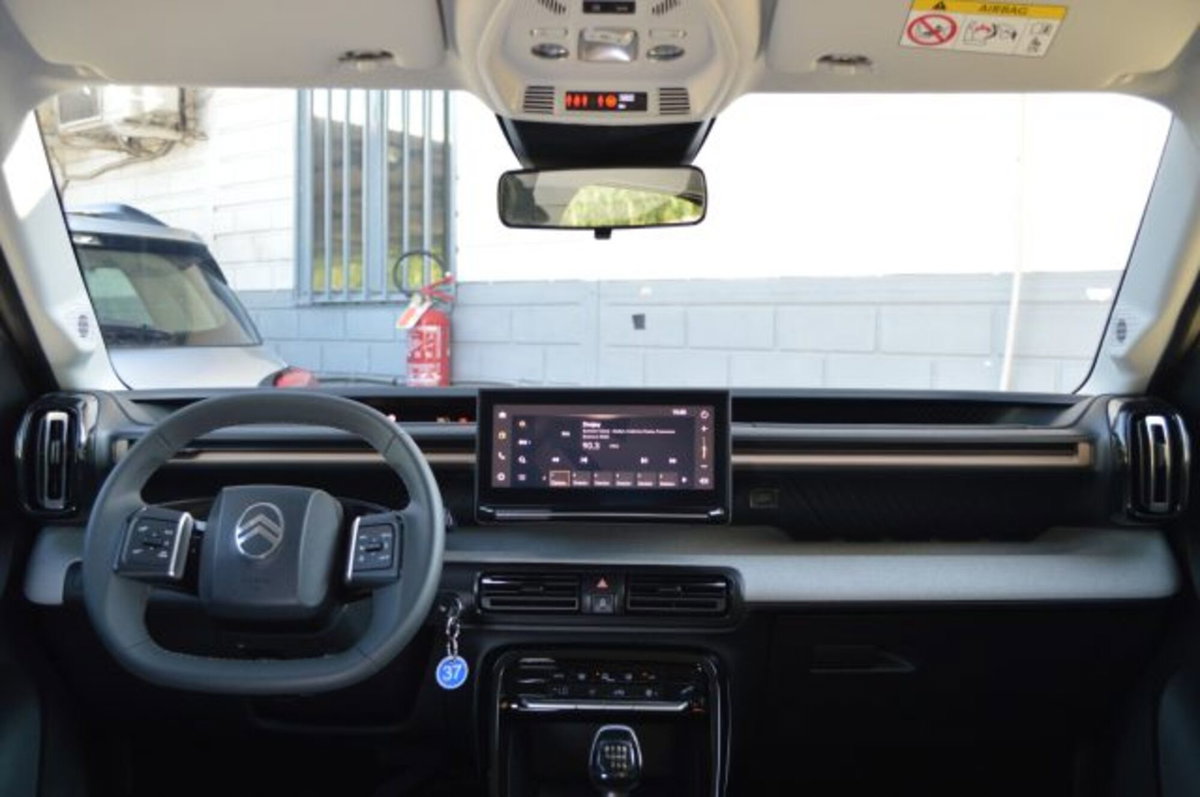 Citroen C3 Aircross 1.2 puretech turbo Plus 100cv (7)