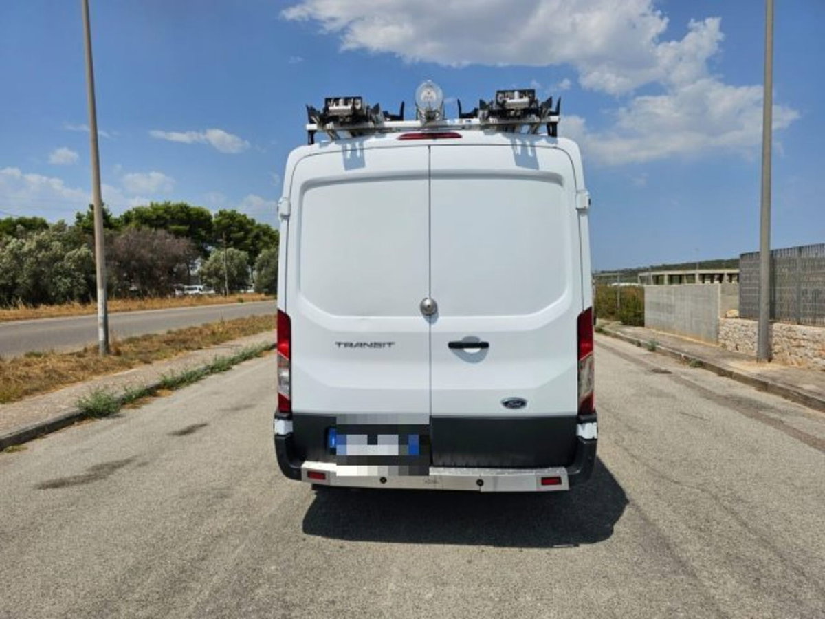 Ford Transit Furgone 350 2.0TDCi EcoBlue 4WD 130 PM-TM Furgone Entry (10)