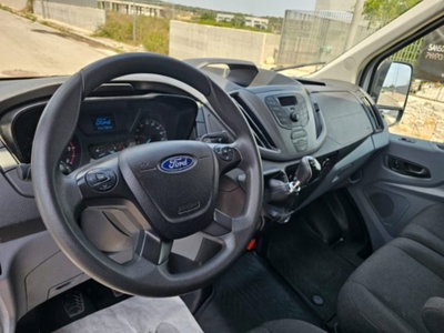 Ford Transit Furgone 350 2.0TDCi EcoBlue 4WD 130 PM-TM Furgone Entry (14)