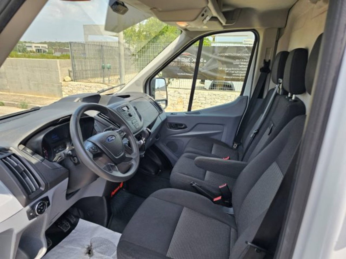 Ford Transit Furgone 350 2.0TDCi EcoBlue 4WD 130 PM-TM Furgone Entry (16)