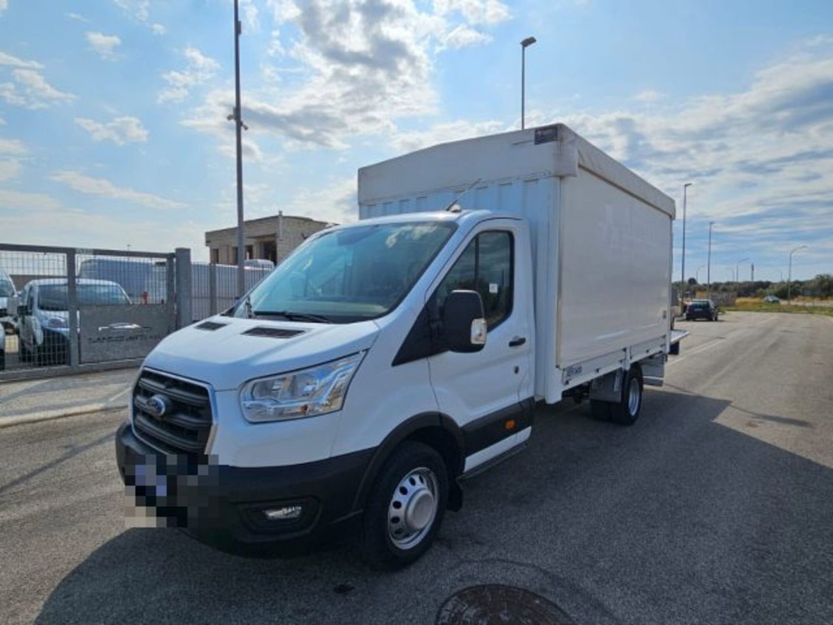 Ford Transit Furgone transit 350 2.0 tdci HDT 130cv trend L4 Scattolini p.lat.destra e sponda caricatrice (2)