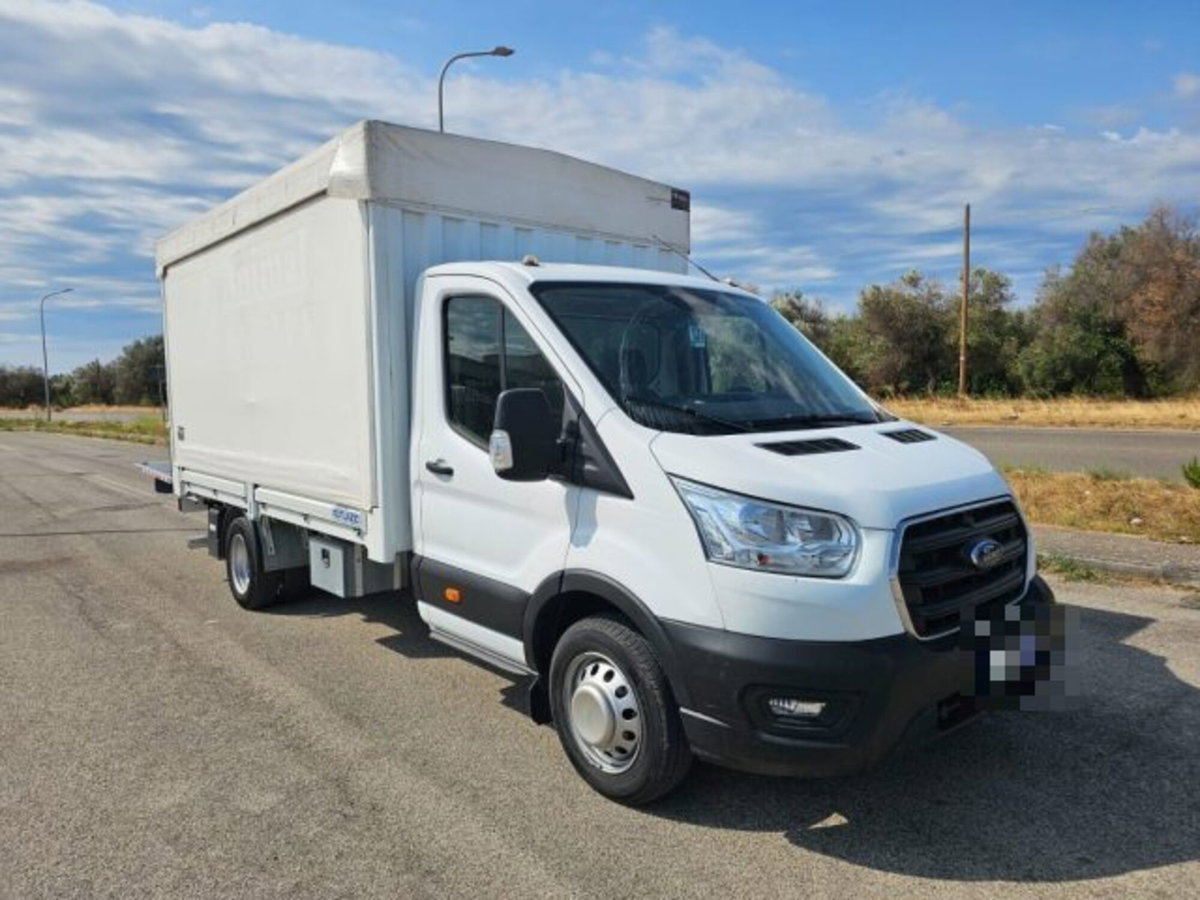 Ford Transit Furgone transit 350 2.0 tdci HDT 130cv trend L4 Scattolini p.lat.destra e sponda caricatrice (4)