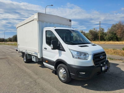 Ford Transit Furgone transit 350 2.0 tdci HDT 130cv trend L4 Scattolini p.lat.destra e sponda caricatrice (4)