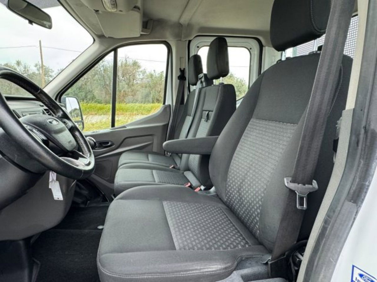 Ford Transit Furgone 350 2.0TDCi EcoBlue 130CV PL-TM Combi Trend N1 (17)