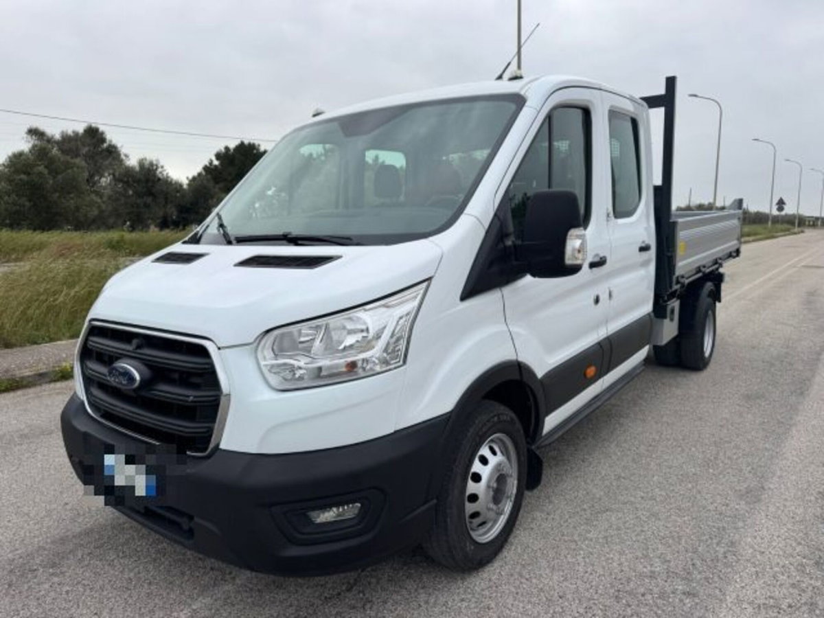 Ford Transit Furgone 350 2.0TDCi EcoBlue 130CV PL-TM Combi Trend N1 (2)