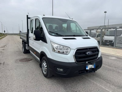 Ford Transit Furgone 350 2.0TDCi EcoBlue 130CV PL-TM Combi Trend N1 (4)