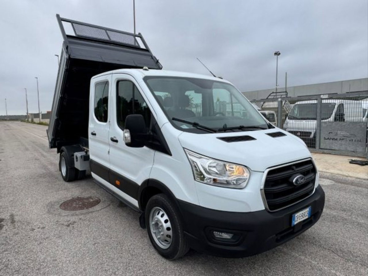 Ford Transit Furgone 350 2.0TDCi EcoBlue 130CV PL-TM Combi Trend N1 (5)