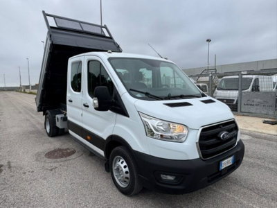 Ford Transit Furgone 350 2.0TDCi EcoBlue 130CV PL-TM Combi Trend N1 (5)