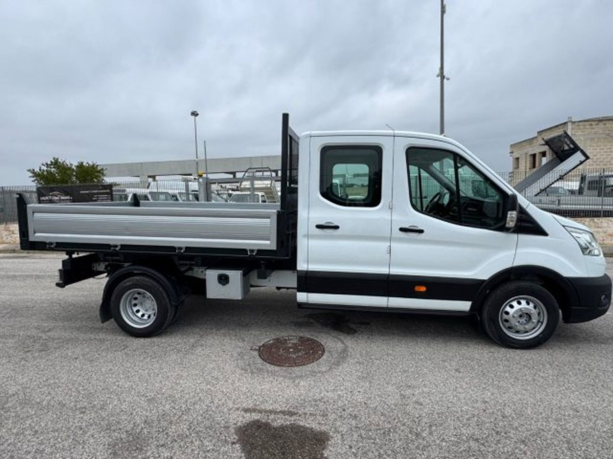 Ford Transit Furgone 350 2.0TDCi EcoBlue 130CV PL-TM Combi Trend N1 (7)