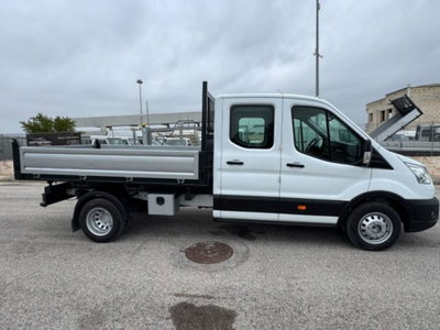 Ford Transit Furgone 350 2.0TDCi EcoBlue 130CV PL-TM Combi Trend N1 (7)