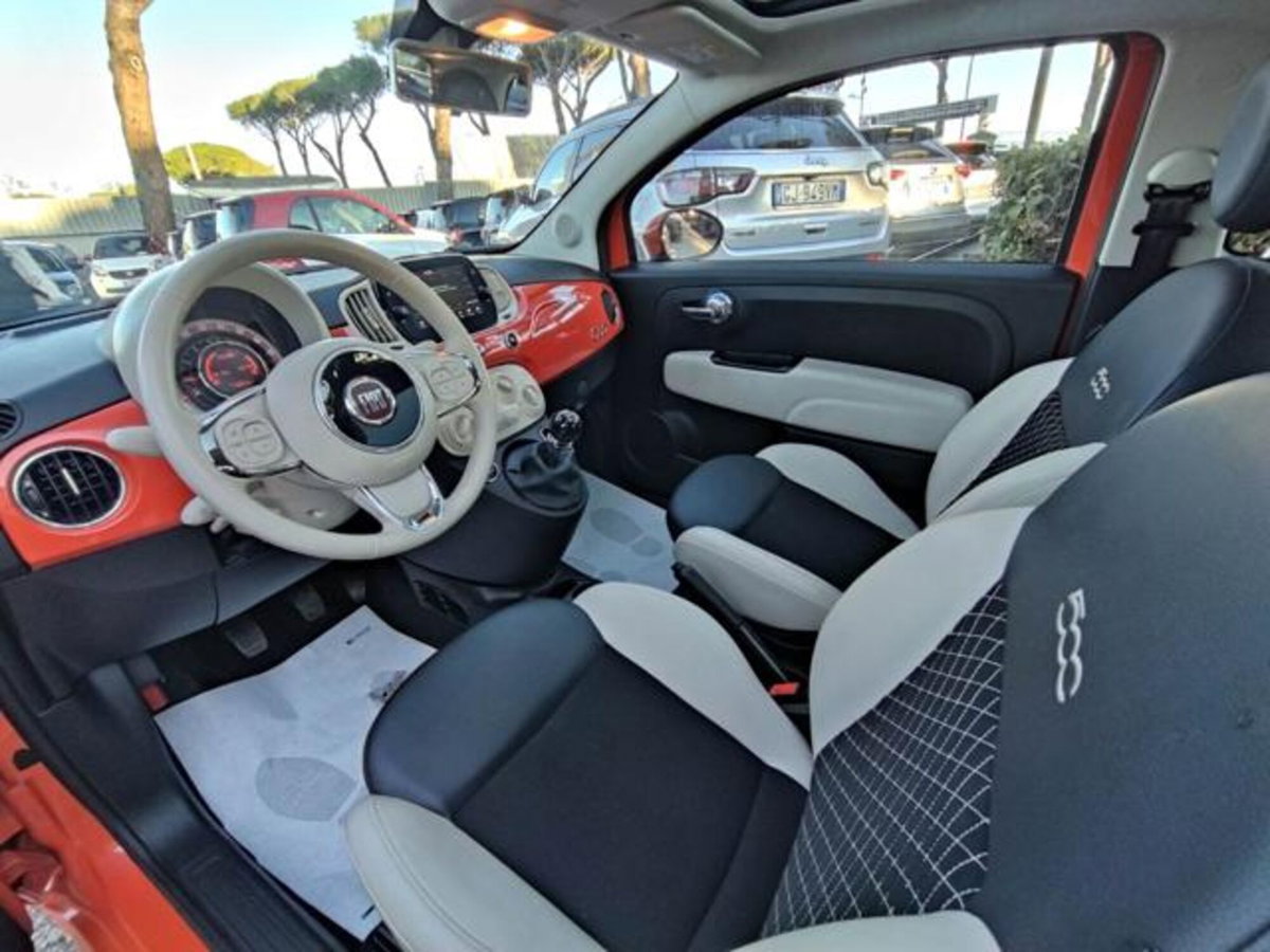 Fiat 500 1.0 hybrid Dolcevita 70cv (17)