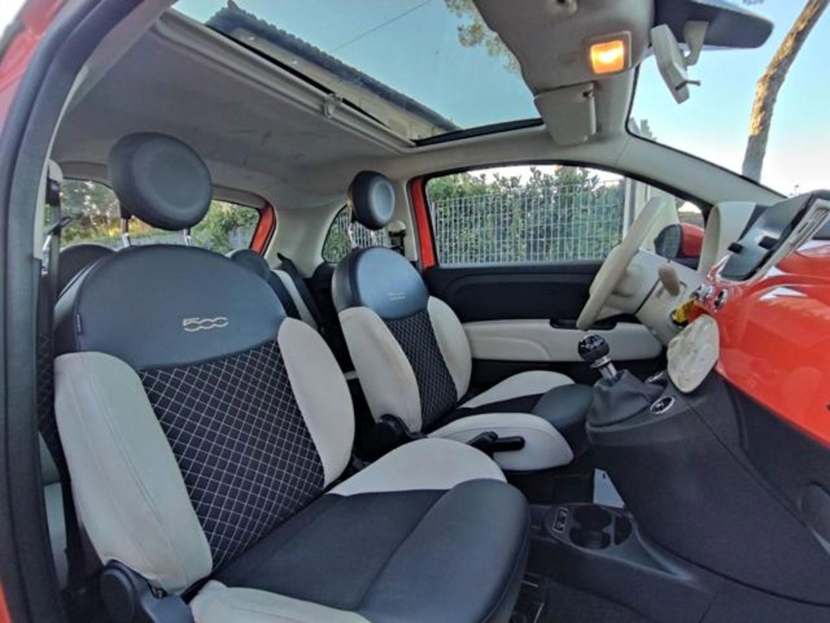 Fiat 500 1.0 hybrid Dolcevita 70cv (19)
