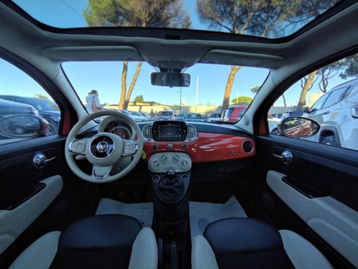 Fiat 500 1.0 hybrid Dolcevita 70cv (6)