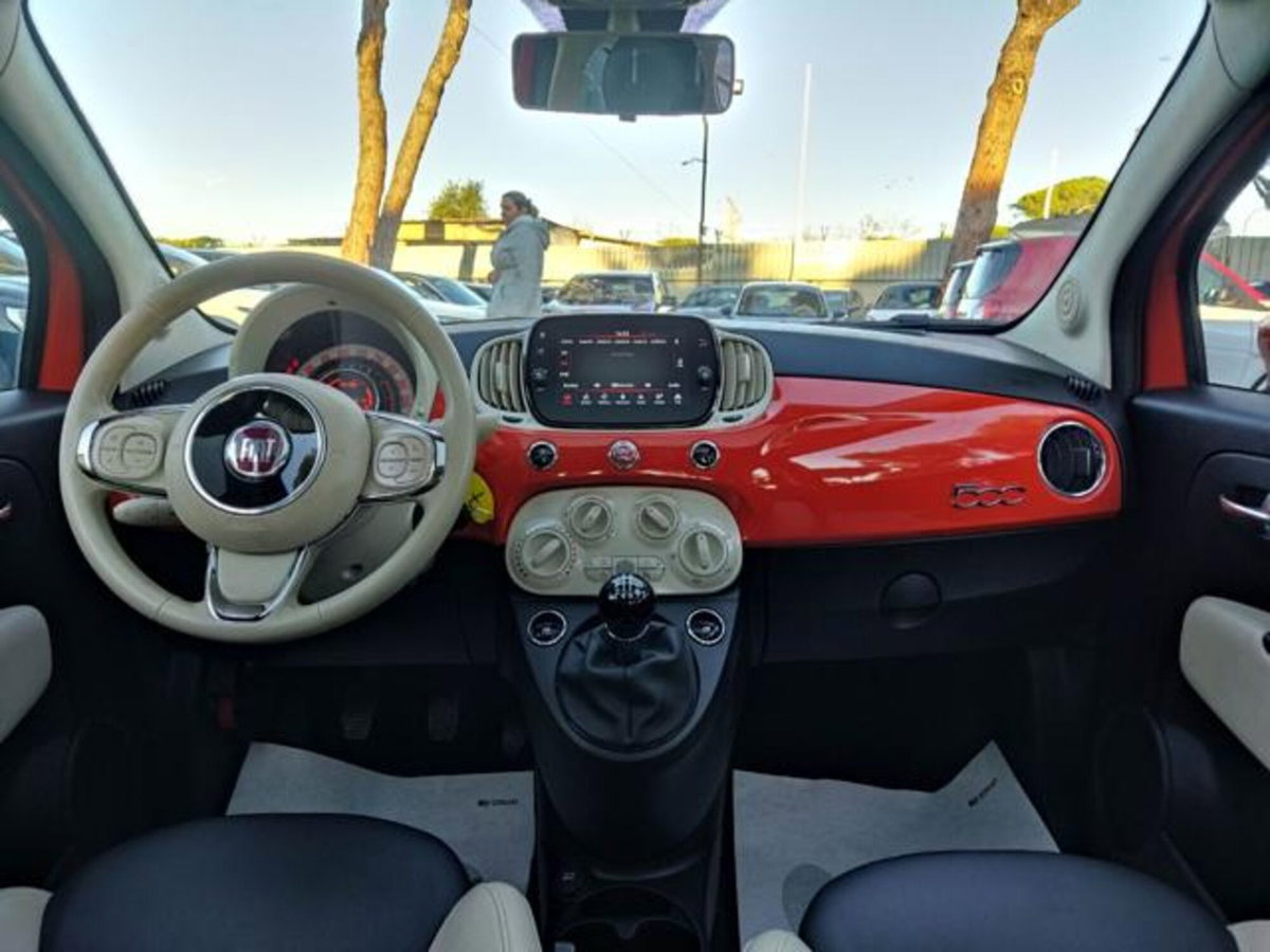 Fiat 500 1.0 hybrid Dolcevita 70cv (7)