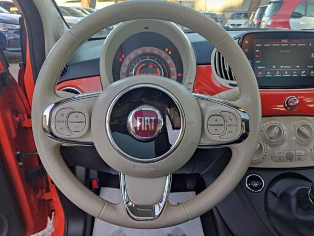 Fiat 500 1.0 hybrid Dolcevita 70cv (8)