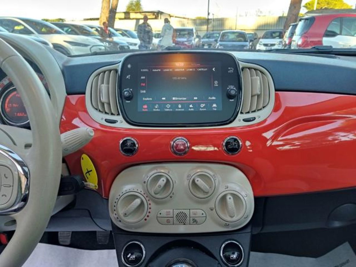 Fiat 500 1.0 hybrid Dolcevita 70cv (13)