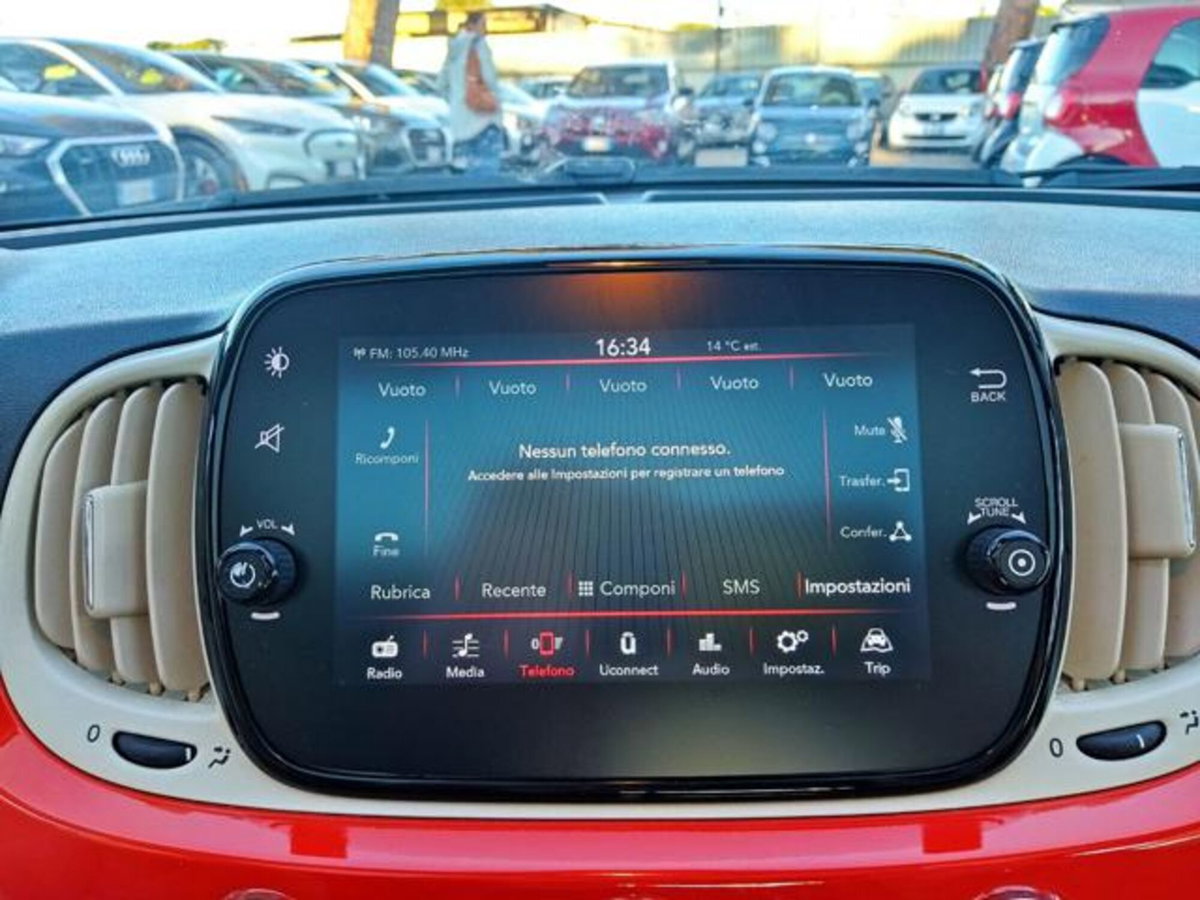 Fiat 500 1.0 hybrid Dolcevita 70cv (14)