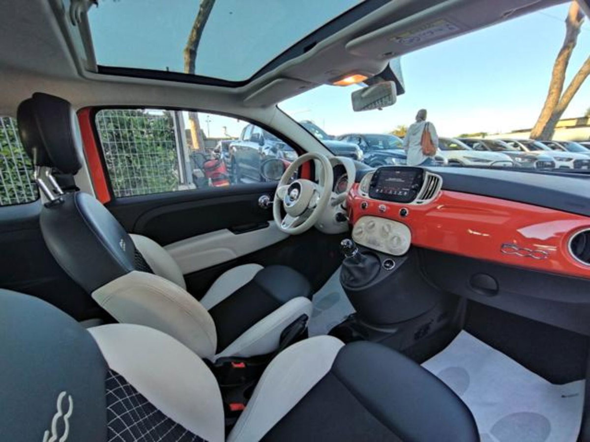 Fiat 500 1.0 hybrid Dolcevita 70cv (18)