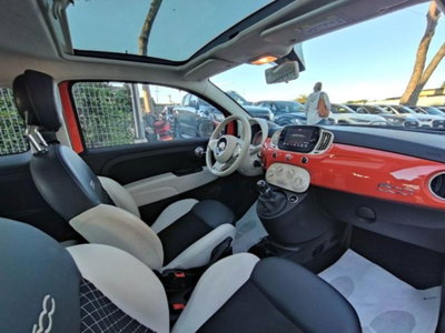 Fiat 500 1.0 hybrid Dolcevita 70cv (18)
