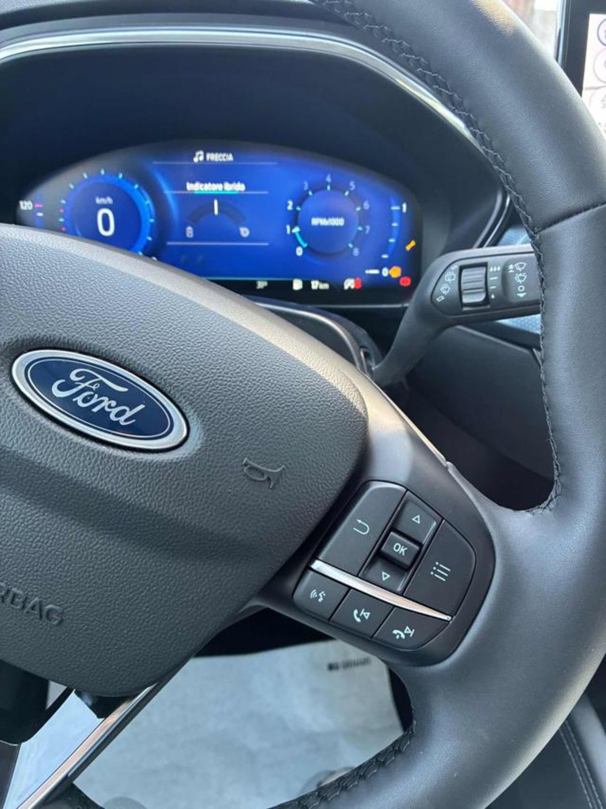 Ford Focus 1.0 EcoBoost Hybrid 125 CV Powershift 5p. Active X (16)