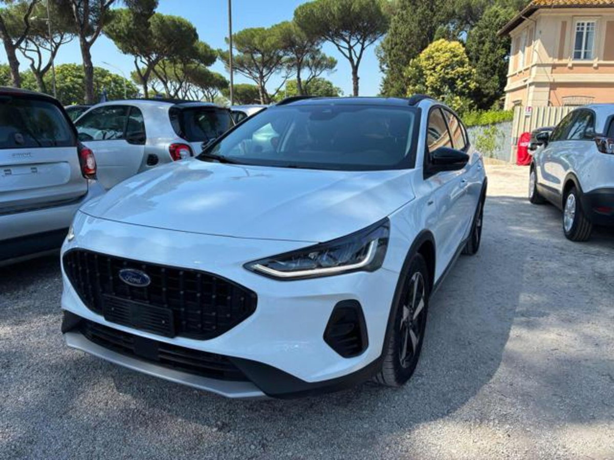Ford Focus 1.0 EcoBoost Hybrid 125 CV Powershift 5p. Active X (2)