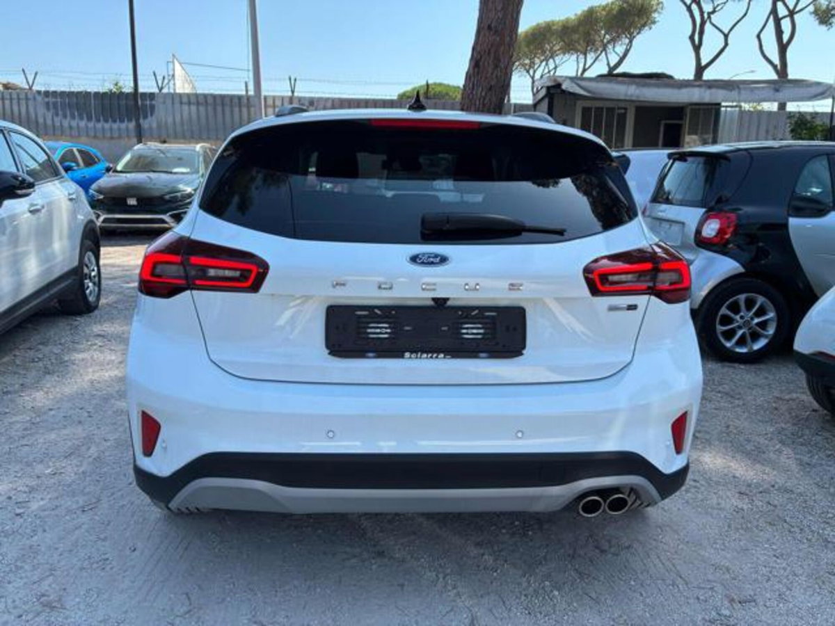 Ford Focus 1.0 EcoBoost Hybrid 125 CV Powershift 5p. Active X (20)
