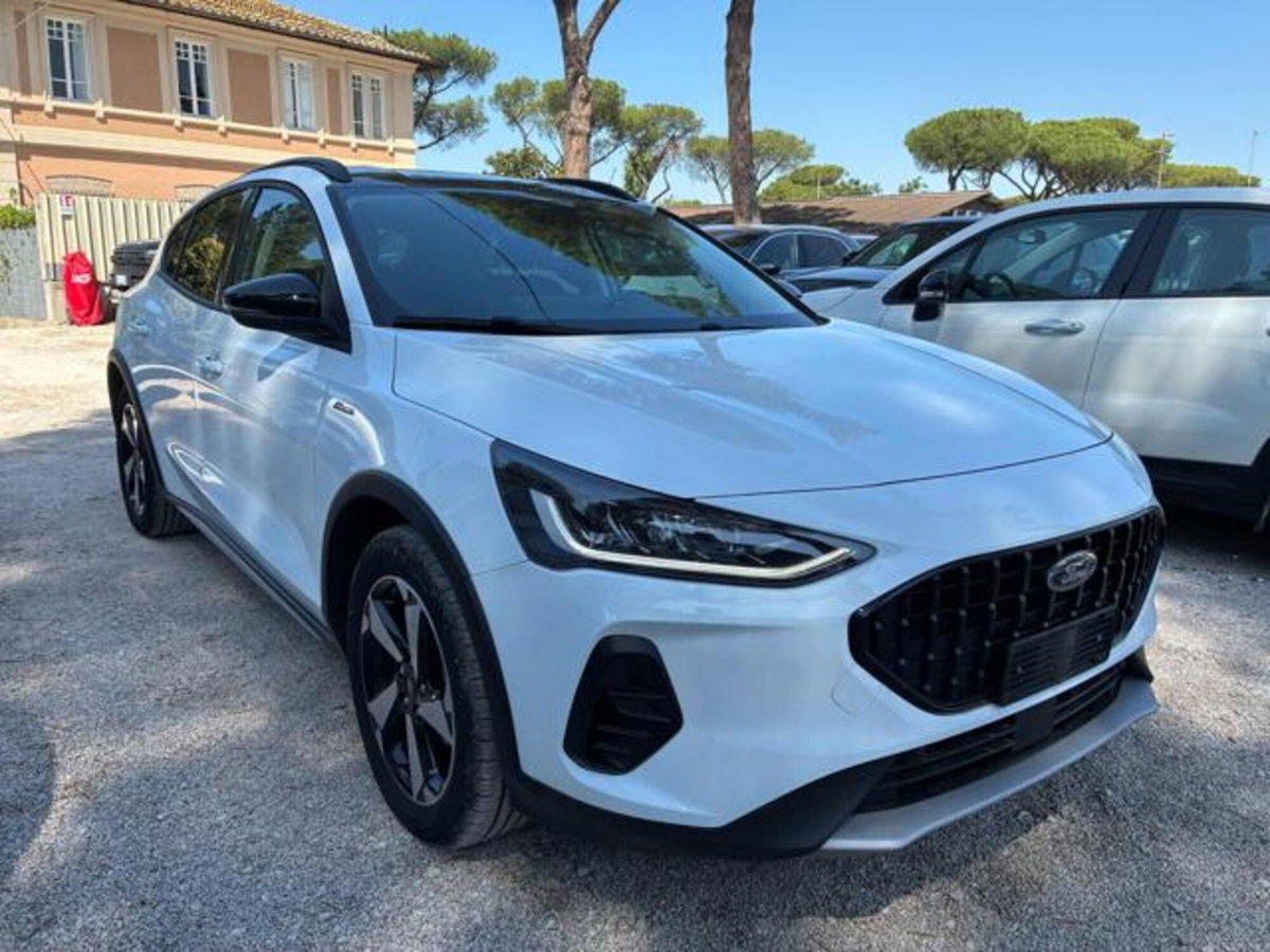Ford Focus 1.0 EcoBoost Hybrid 125 CV Powershift 5p. Active X (4)