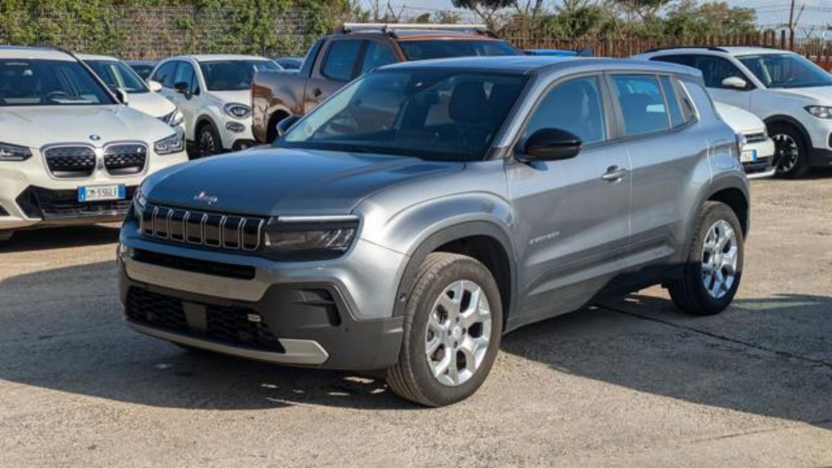 Jeep Avenger 1.2 turbo Altitude fwd 100cv