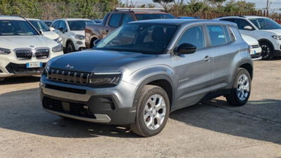 Jeep Avenger 1.2 turbo Altitude fwd 100cv usata