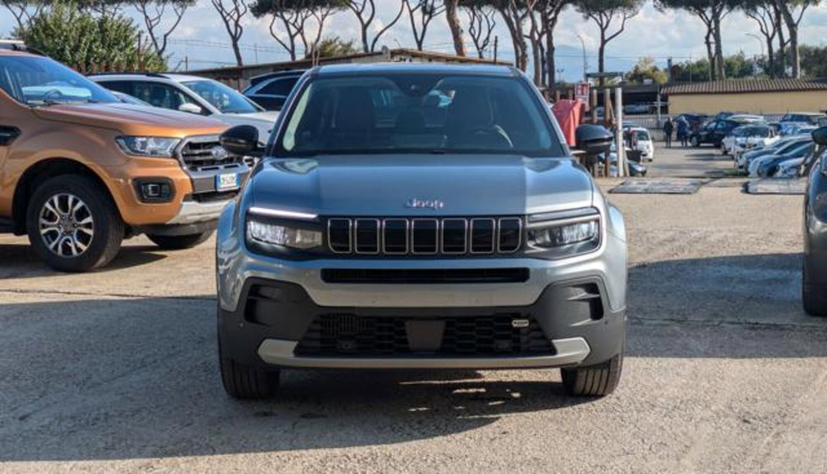 Jeep Avenger 1.2 turbo Altitude fwd 100cv (13)