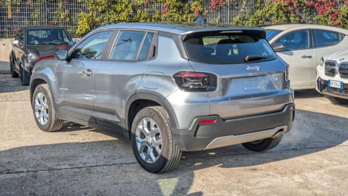 Jeep Avenger 1.2 turbo Altitude fwd 100cv (4)
