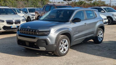Jeep Avenger 1.2 turbo Altitude fwd 100cv usata