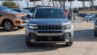Jeep Avenger 1.2 turbo Altitude fwd 100cv (13)