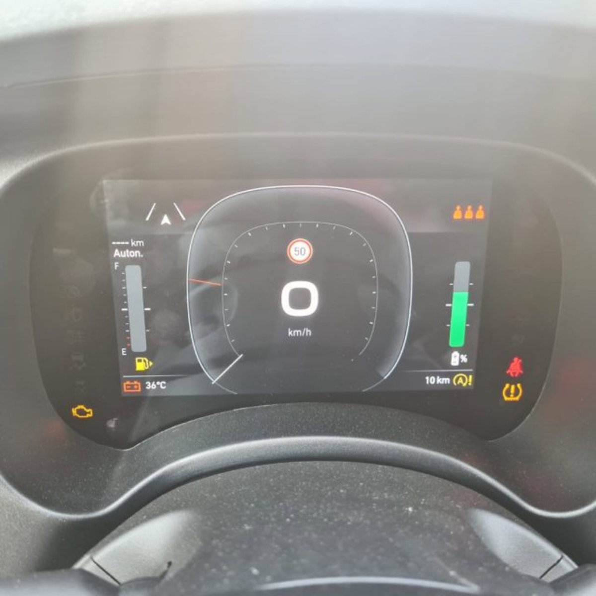 Fiat Pandina 1.0 firefly hybrid Icon s&s 65cv (14)