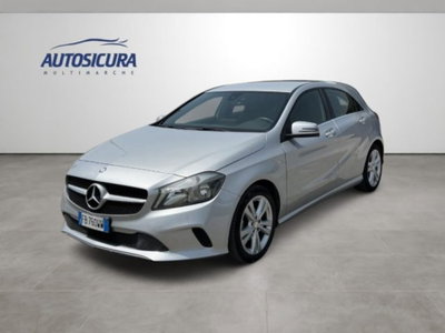 Mercedes-Benz Classe A 180 d Automatic Sport usata