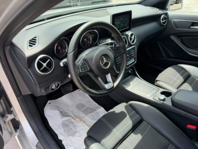 Mercedes-Benz Classe A 180 d Automatic Sport (13)