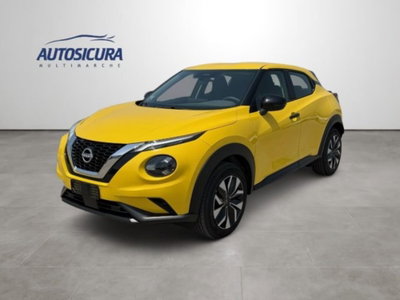 Nissan Juke 1.0 dig-t Acenta 114cv usata