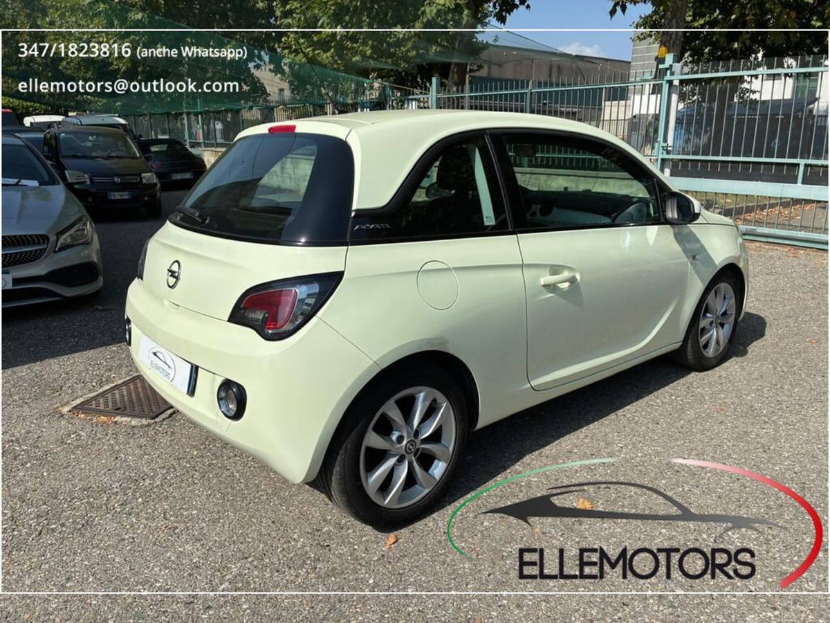 Opel Adam 1.2 70 CV Jam (4)